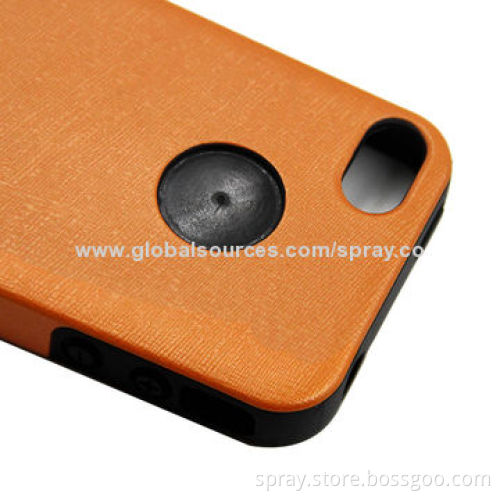 IMD PU and TPU Protective Case Cover for iPhone 4/4s Various Colors are Available